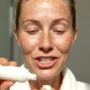 UGC skincare mockup